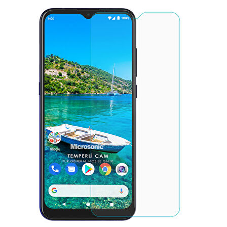 Microsonic General Mobile GM 10 Tempered Glass Screen Protector