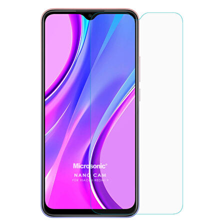 Microsonic Xiaomi Redmi 9 Nano Glass Screen Protector
