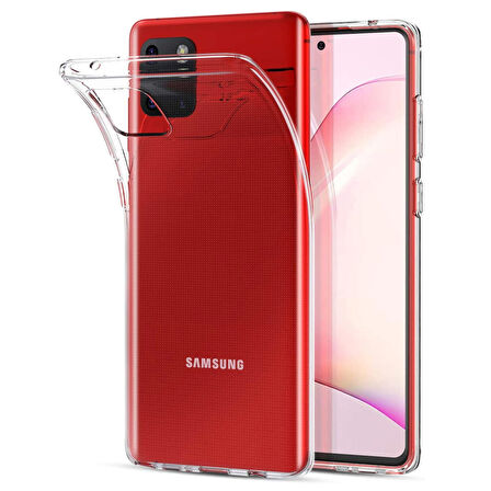 Microsonic Samsung Galaxy Note 10 Lite Kılıf & Aksesuar Seti