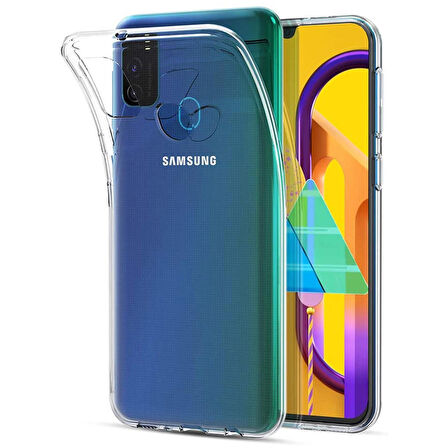 Microsonic Samsung Galaxy M31 Kılıf & Aksesuar Seti
