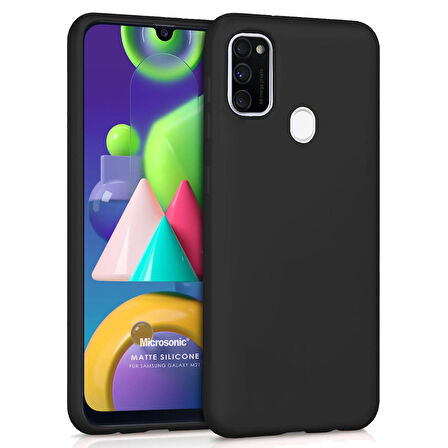 Microsonic Samsung Galaxy M31 Kılıf & Aksesuar Seti