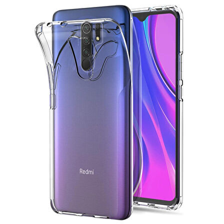 Microsonic Xiaomi Redmi 9 Kılıf & Aksesuar Seti