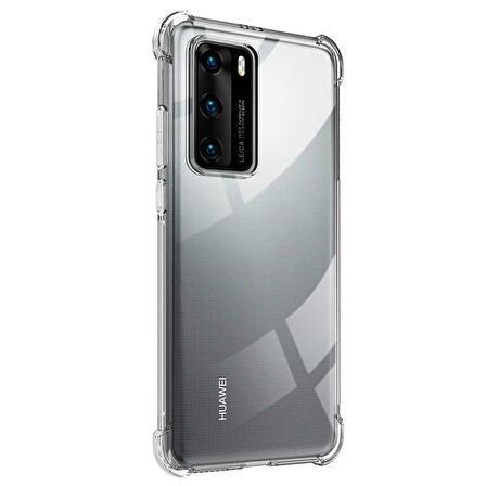 Microsonic Huawei P40 Kılıf Shock Absorbing Şeffaf
