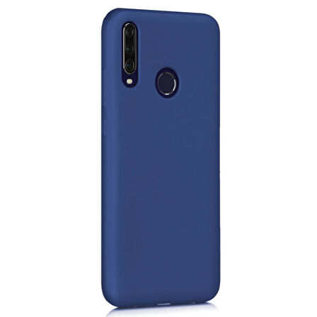 Microsonic Matte Silicone General Mobile GM 10 Kılıf Lacivert