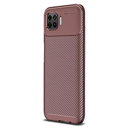 Microsonic Oppo Reno 4 Lite Kılıf Legion Series Kahverengi