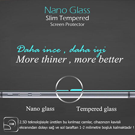 Microsonic Samsung Galaxy S20 FE Nano Glass Cam Ekran Koruyucu