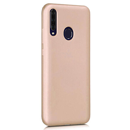 Microsonic Matte Silicone General Mobile GM 20 Pro Kılıf Gold