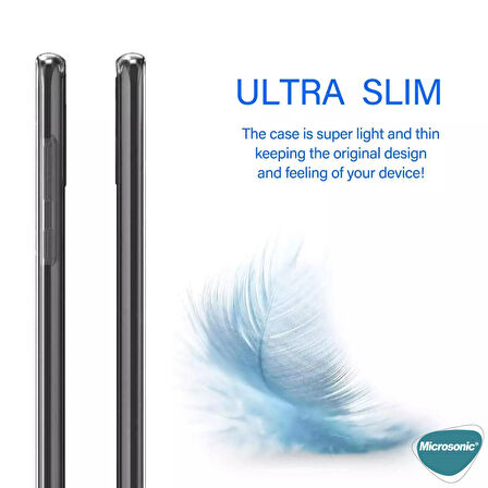 Microsonic Huawei Y8P Kılıf 6 Tarafı Tam Full Koruma 360 Clear Soft Şeffaf