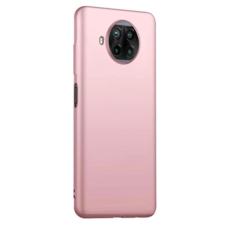 Microsonic Matte Silicone Xiaomi Mi 10T Lite Kılıf Rose Gold
