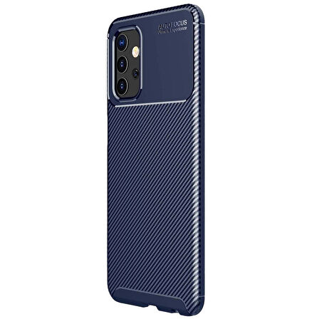 Microsonic Samsung Galaxy A32 5G Kılıf Legion Series Lacivert