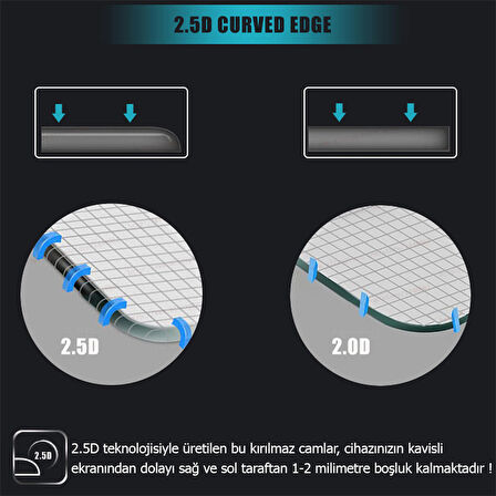 Microsonic Samsung Galaxy S21 Plus Tempered Glass Cam Ekran Koruyucu