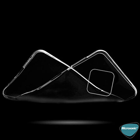 Microsonic Infinix Zero 8 Kılıf Transparent Soft Beyaz