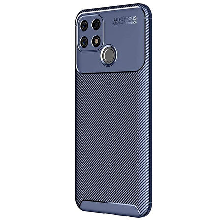Microsonic Oppo A15 Kılıf Legion Series Lacivert