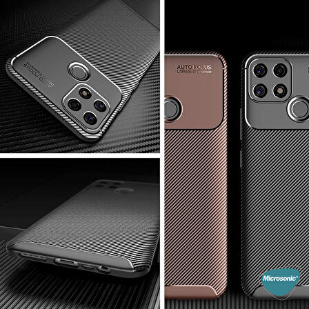 Microsonic Oppo A15 Kılıf Legion Series Lacivert