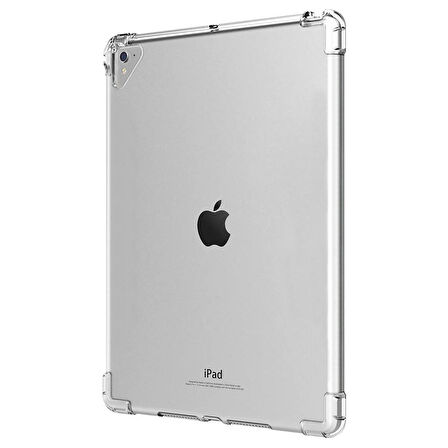 Microsonic Apple iPad Pro 9.7 Kılıf (A1673-A1674-A1675) Shock Absorbing Şeffaf