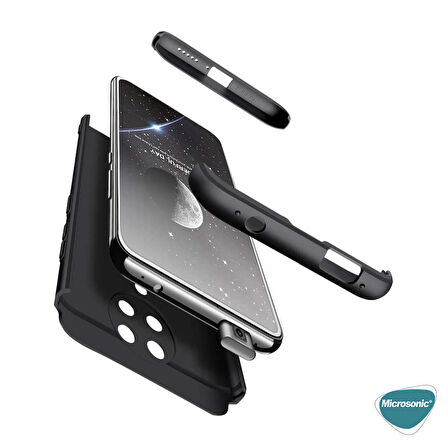 Microsonic Xiaomi Poco F2 Pro Kılıf Double Dip 360 Protective Kırmızı