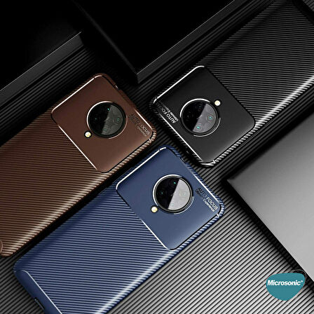 Microsonic Xiaomi Poco F2 Pro Kılıf Legion Series Lacivert
