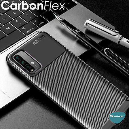 Microsonic Xiaomi Redmi 9T Kılıf Legion Series Siyah