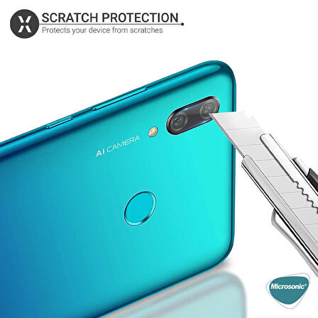 Microsonic Huawei P Smart 2019 Kamera Lens Koruma Camı