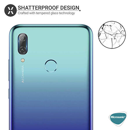 Microsonic Huawei P Smart 2019 Kamera Lens Koruma Camı