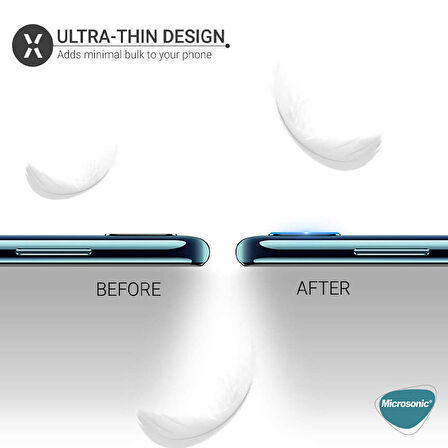 Microsonic Huawei P Smart 2019 Kamera Lens Koruma Camı