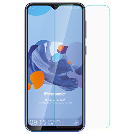 Microsonic Reeder P13 Blue Max Lite Nano Glass Cam Ekran Koruyucu