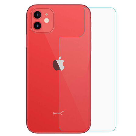 Microsonic Apple Uyumlu iPhone 12 Mini Arka Nano Cam Ekran Koruyucu