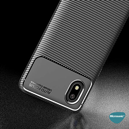 Microsonic Samsung Galaxy A01 Core Kılıf Legion Series Siyah