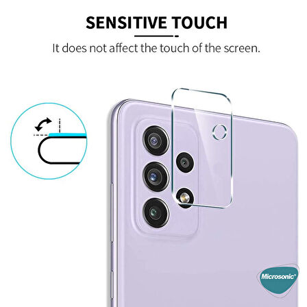 Microsonic Samsung Galaxy A72 Kamera Lens Koruma Camı