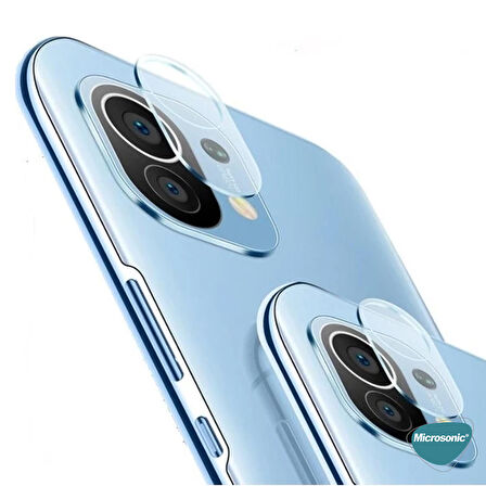 Microsonic Xiaomi Mi 11 Kamera Lens Koruma Camı