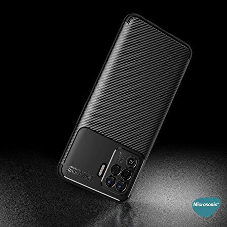 Microsonic Oppo Reno 5 Lite Kılıf Legion Series Kahverengi