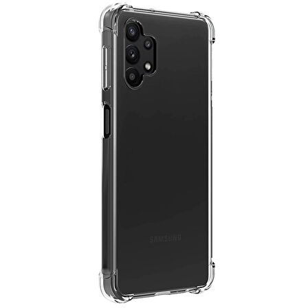Microsonic Samsung Galaxy A32 4G Kılıf Shock Absorbing Şeffaf