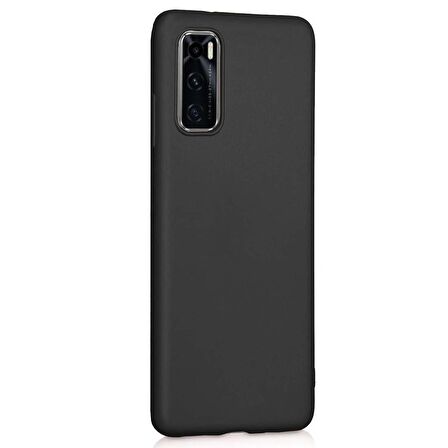 Microsonic Matte Silicone Vivo Y70 Kılıf Siyah