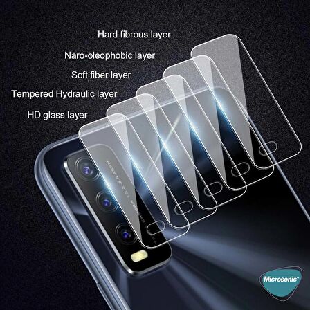 Microsonic Vivo Y20 Kamera Lens Koruma Camı