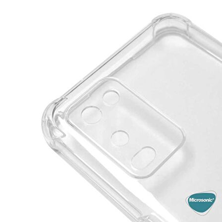 Microsonic Oppo A54 4G Kılıf Shock Absorbing Şeffaf