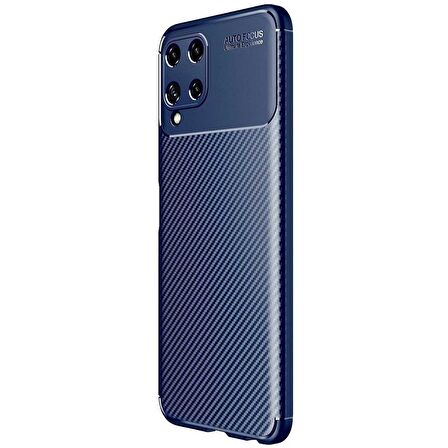 Microsonic Samsung Galaxy A22 4G Kılıf Legion Series Lacivert