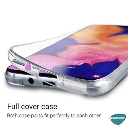 Microsonic Samsung Galaxy A02 Kılıf 6 Tarafı Tam Full Koruma 360 Clear Soft Şeffaf