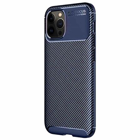 Microsonic Apple iPhone 13 Pro Max Kılıf Legion Series Lacivert