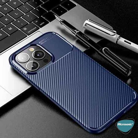 Microsonic Apple iPhone 13 Pro Max Kılıf Legion Series Lacivert