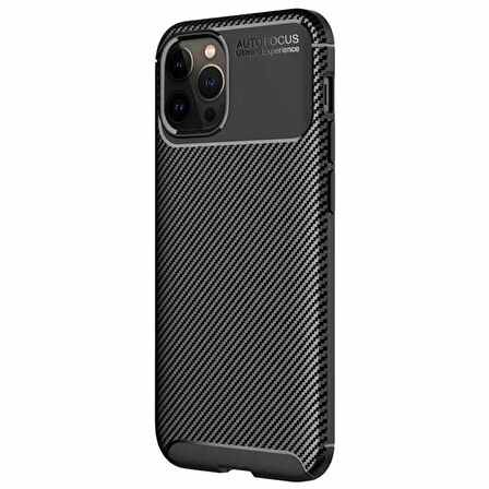 Microsonic Apple iPhone 13 Pro Max Kılıf Legion Series Siyah