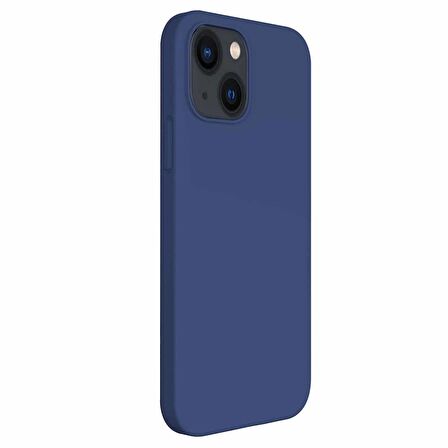 Microsonic Apple iPhone 13 Kılıf Groovy Soft Lacivert