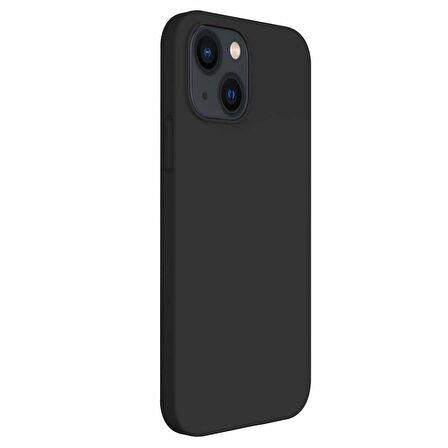 Microsonic Apple iPhone 13 Kılıf Groovy Soft Siyah