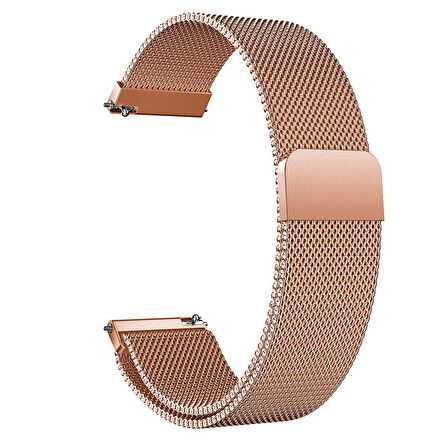 Microsonic Huawei Watch GT3 42mm Milanese Loop Kordon Rose Gold