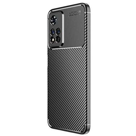 Microsonic Xiaomi Redmi Note 11 Pro Kılıf Legion Series Siyah