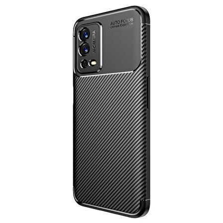 Microsonic Oppo A55 4G Kılıf Legion Series Siyah
