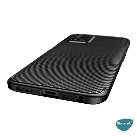 Microsonic Oppo A55 4G Kılıf Legion Series Siyah