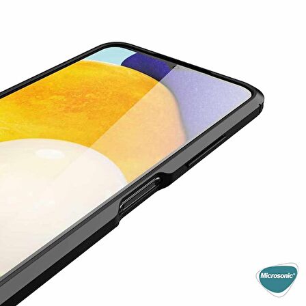 Microsonic Samsung Galaxy M22 Kılıf Deri Dokulu Silikon Kırmızı