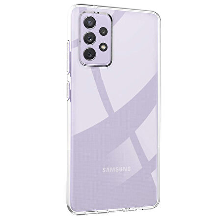 Microsonic Samsung Galaxy A53 5G Kılıf Transparent Soft Şeffaf