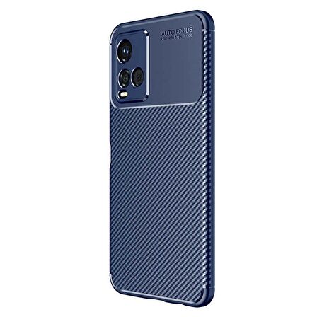 Microsonic Vivo Y21s Kılıf Legion Series Lacivert