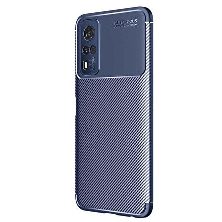 Microsonic Vivo Y53s Kılıf Legion Series Lacivert
